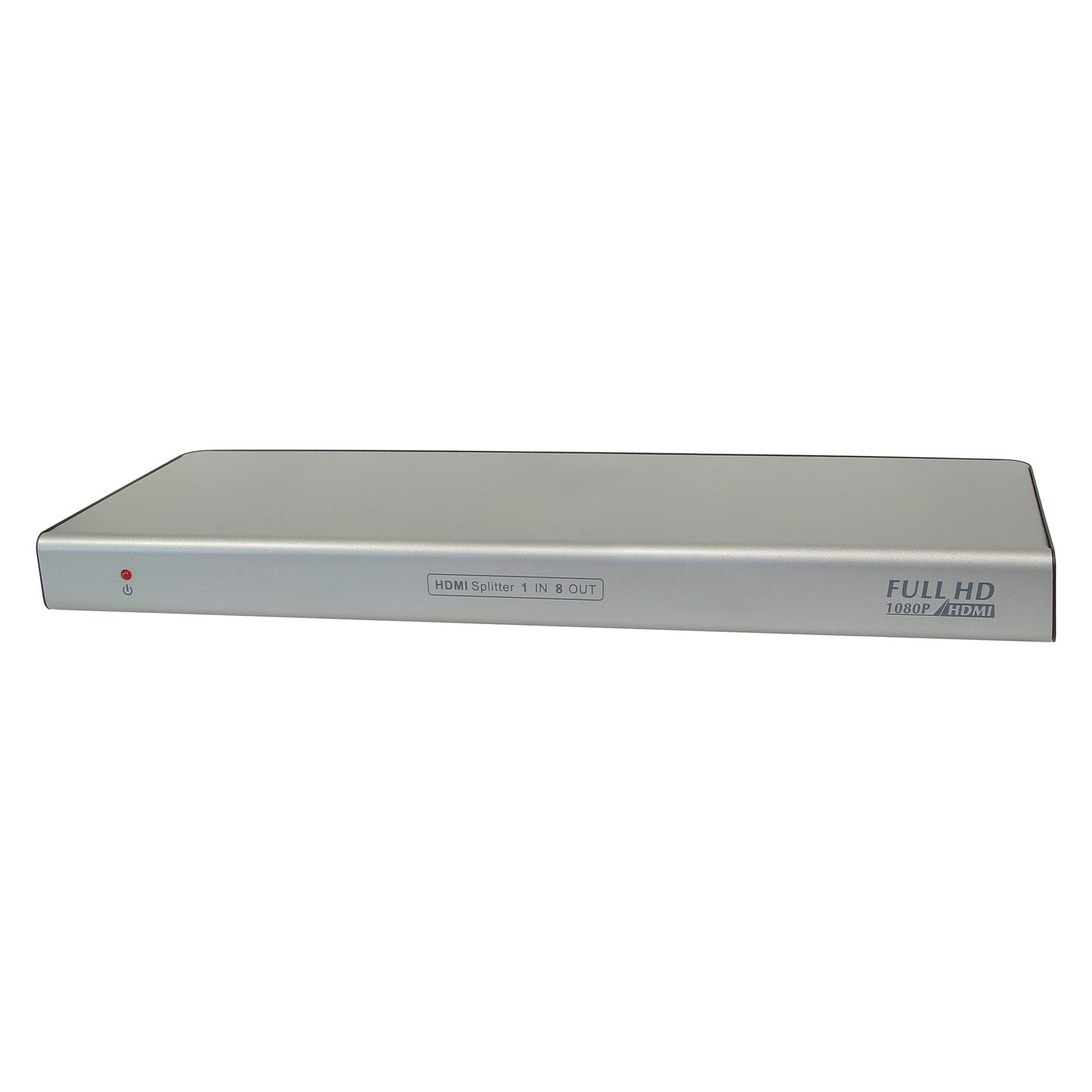 Maxtrack 8-fach HDMI-Verteiler (CS 17-8 C)