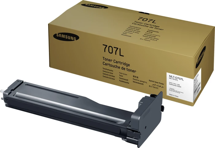 Samsung Toner Cart.MLT-D707L schwarz hohe Kapazität für SL-K2200/SL-K2200ND (MLT-D707L)(SS775A)