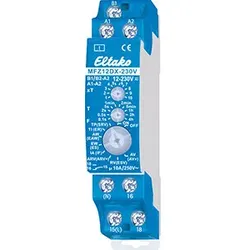 Eltako MFZ12DX-230V Analoges Multifunktions-Zeitrelais 1We10 23001007