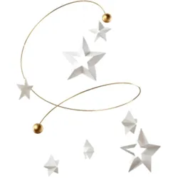 Flensted Mobiles, Babymobile, Sternene Nacht mit Geschenkbox