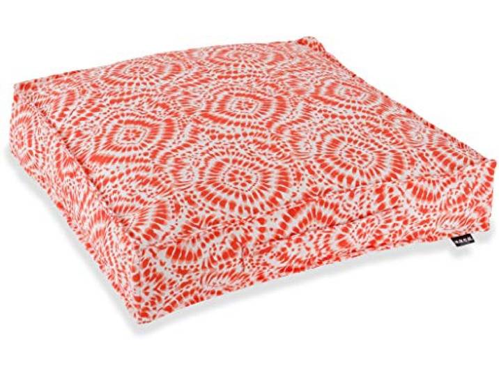 H.O.C.K. Badu Batik Steel Outdoor Matratzenkissen 50x50x10cm col. 20 orange