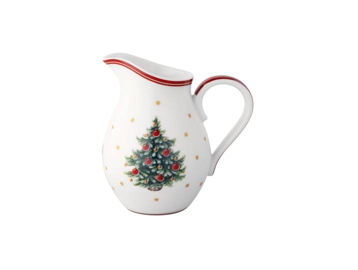 Milchbehälter VILLEROY & BOCH Milchkännchen Toy's Delight 200 ml bunt , weiß (bunt), Milchbehälter, Milchbehälter, handwäsche empfohlen