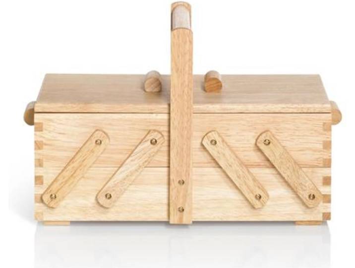 PRYM Naaibox hout licht S 612545 - Naaiboxen - Prym