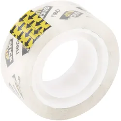 DELI Klebeband 18 m transparent matt