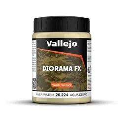 Vallejo Diorama FX River Water 200 ml 26224