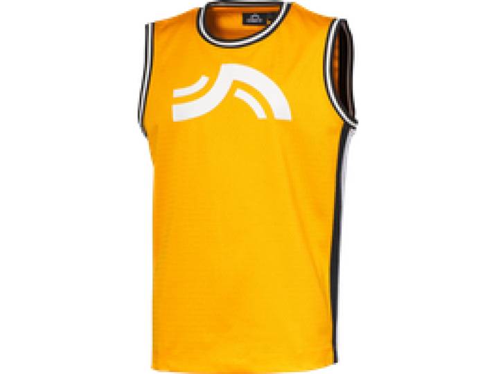CRIVIT Débardeur technique de basketball enfant (orange, 8-10 ans)