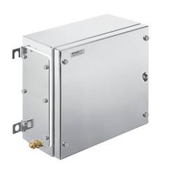 Weidmüller KTB MH 262615 S4E2 Installations-Gehäuse 260 x 260 x 260 x 150 Edelstahl Silber 1 St. Single 1194620000