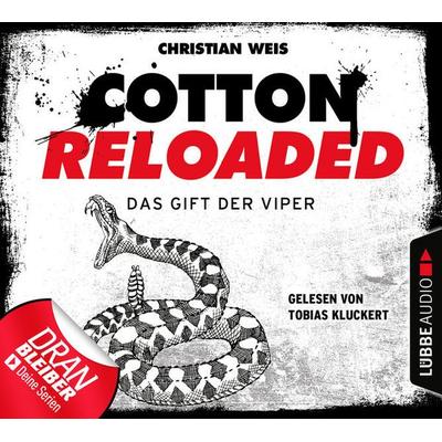 Cotton Reloaded, Folge 43: Das Gift der Viper - Christian Weis, Audio, 9783838778679