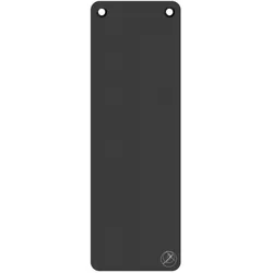TRENDY SPORT ProfiGymMat mit Ösen 180 x 60 cm anthrazit 1 cm