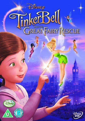 Tinkerbell And The Great Fairy Rescue [DVD] - Preis vom 27.09.2026 03:53:48 h