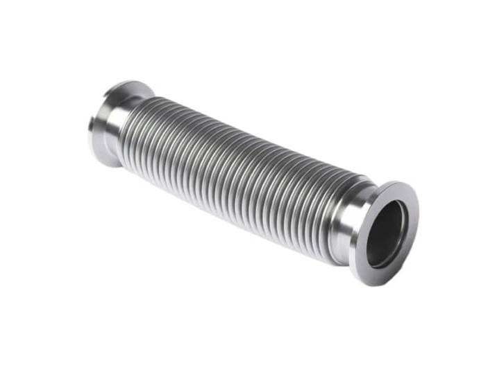 KF Vakuumbalg, Edelstahl 304, 100–300 mm, for Sanitär-Heimbrauen KF16-KF50 Vakuumbalg 100-300 mm 304 Edelstahl Sanitär flexibel for Vakuumpumpe Homebrew(KF50,300MM_BENDABLE COMPRESSED)