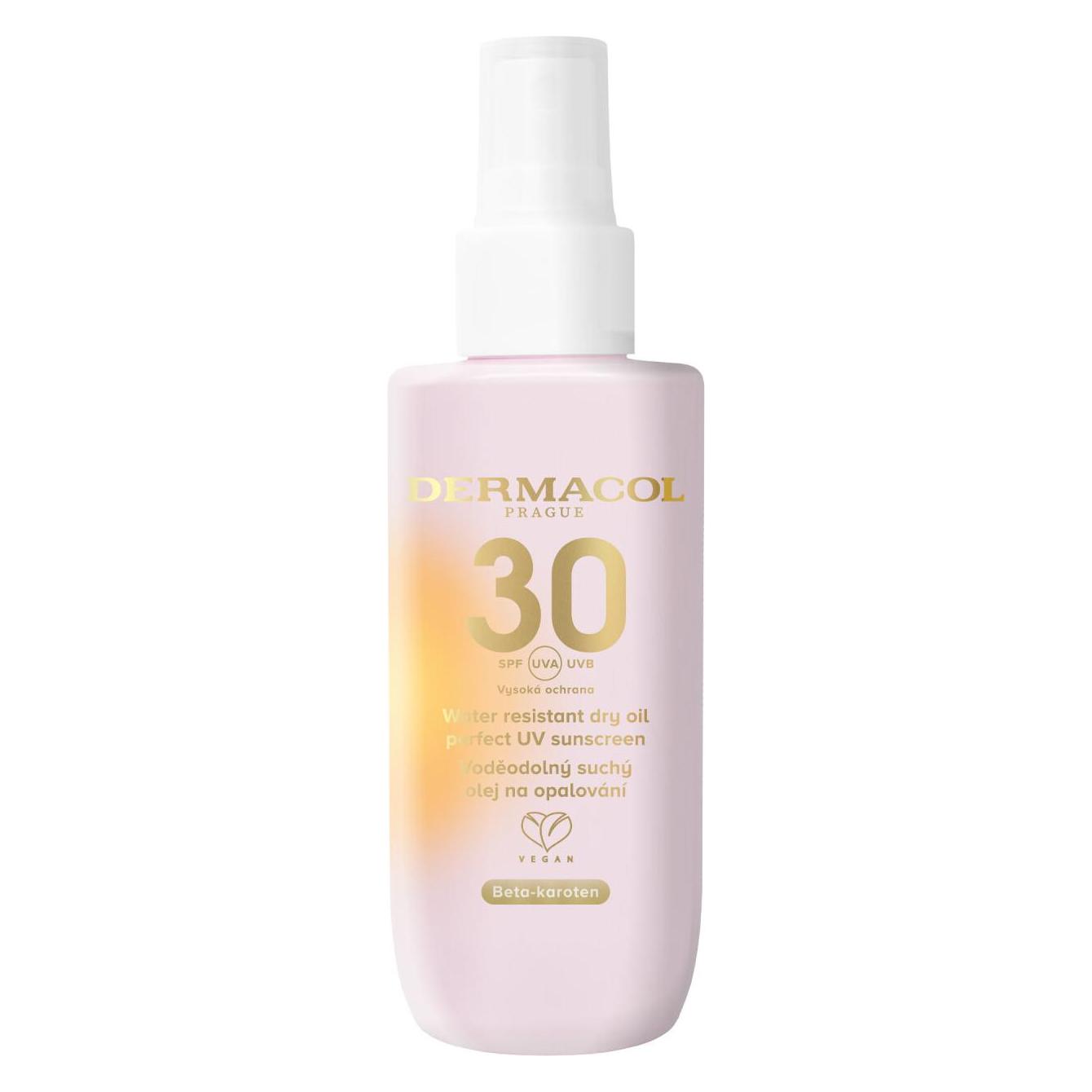Dermacol Wasserfestes trockenes Sonnenöl SPF 30 Trockenöl 150 ml (SPF 30, 150 ml) (OTHER)