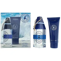 Caribbean Joe, Beauty Geschenkset, Sapphire Sands Gift Set 125ml EDT + 100ml Hair & Body Wash