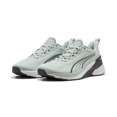 Fitnessschuh PUMA "ACTION PRO TR WNS", Damen, Gr. 40, grün (crme de mint, inky depths, puma silber, puma weiß), Textil, Schuhe Fitnessschuh, für Gym-Training und Classes