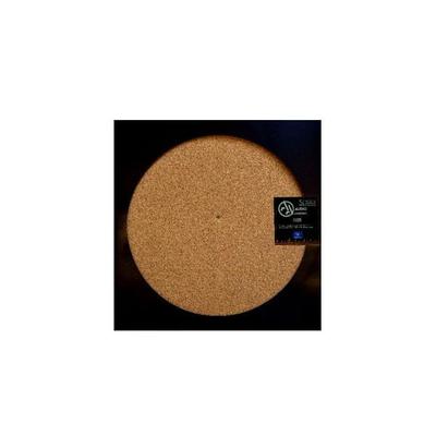 Plattentellerauflage aus Kork, 3mm