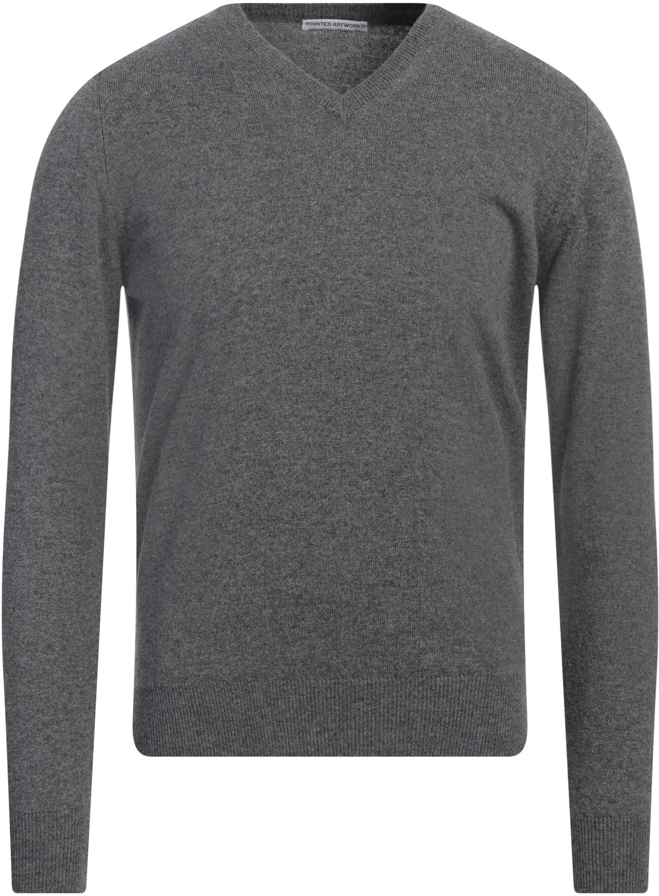 B.A. Printed Artworks Pullover Hombre Gris L,M Hombre