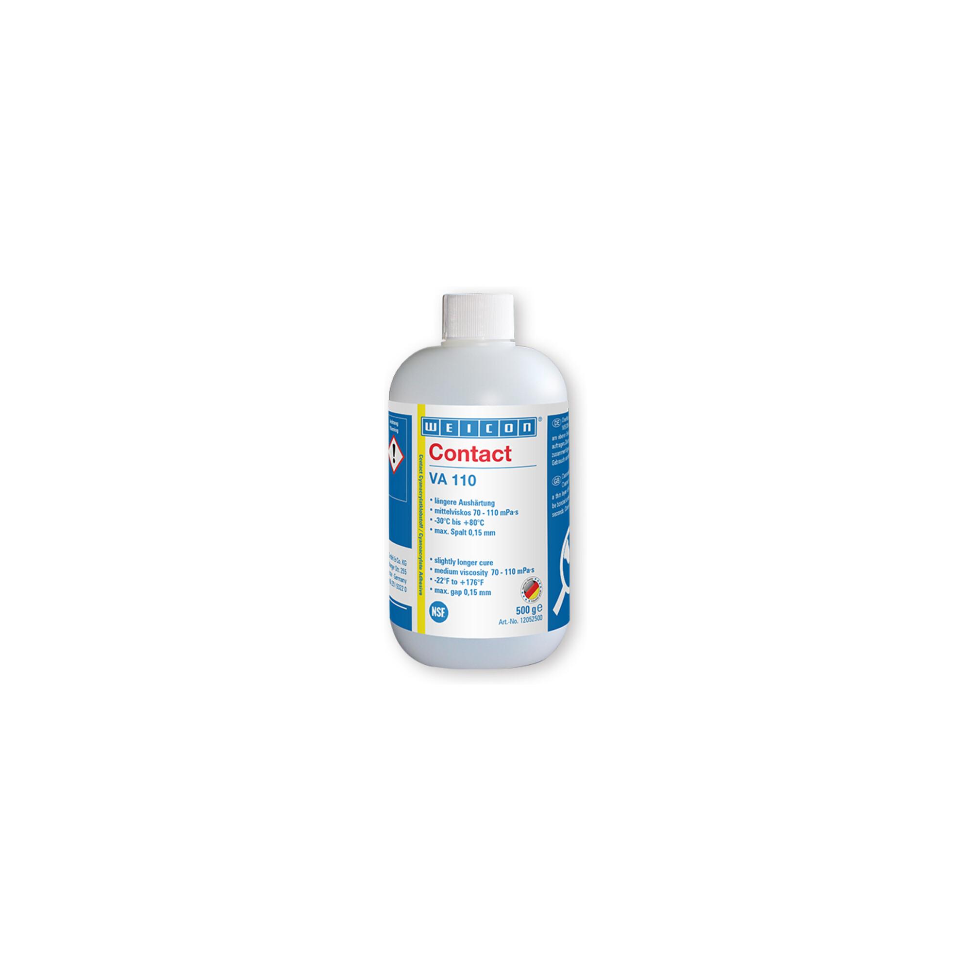 Weicon Contact VA 110 Cyanacrylat-Klebstoff 500 g (10031927)