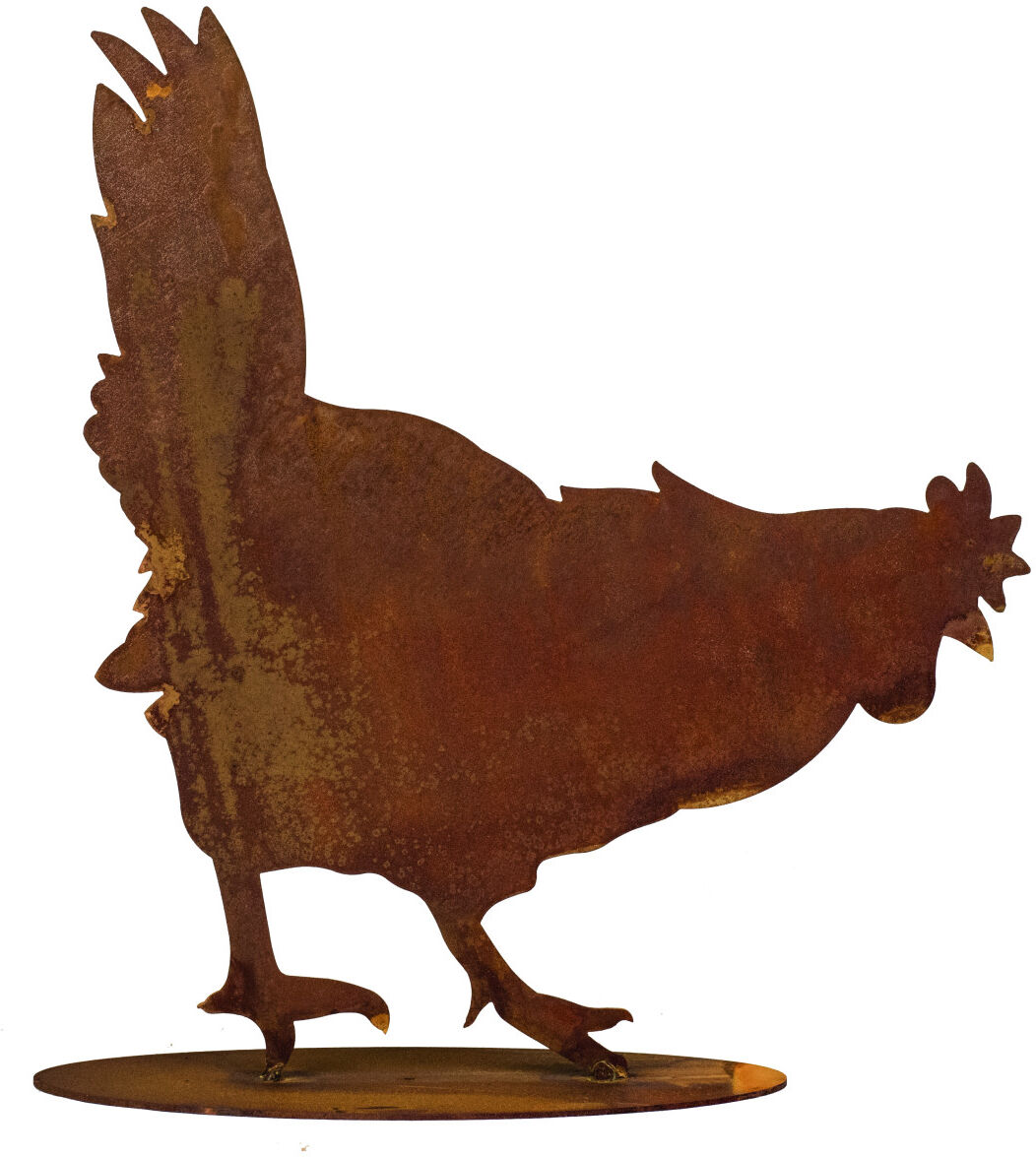 Badeko Henne 24 x 25 cm rostbraun