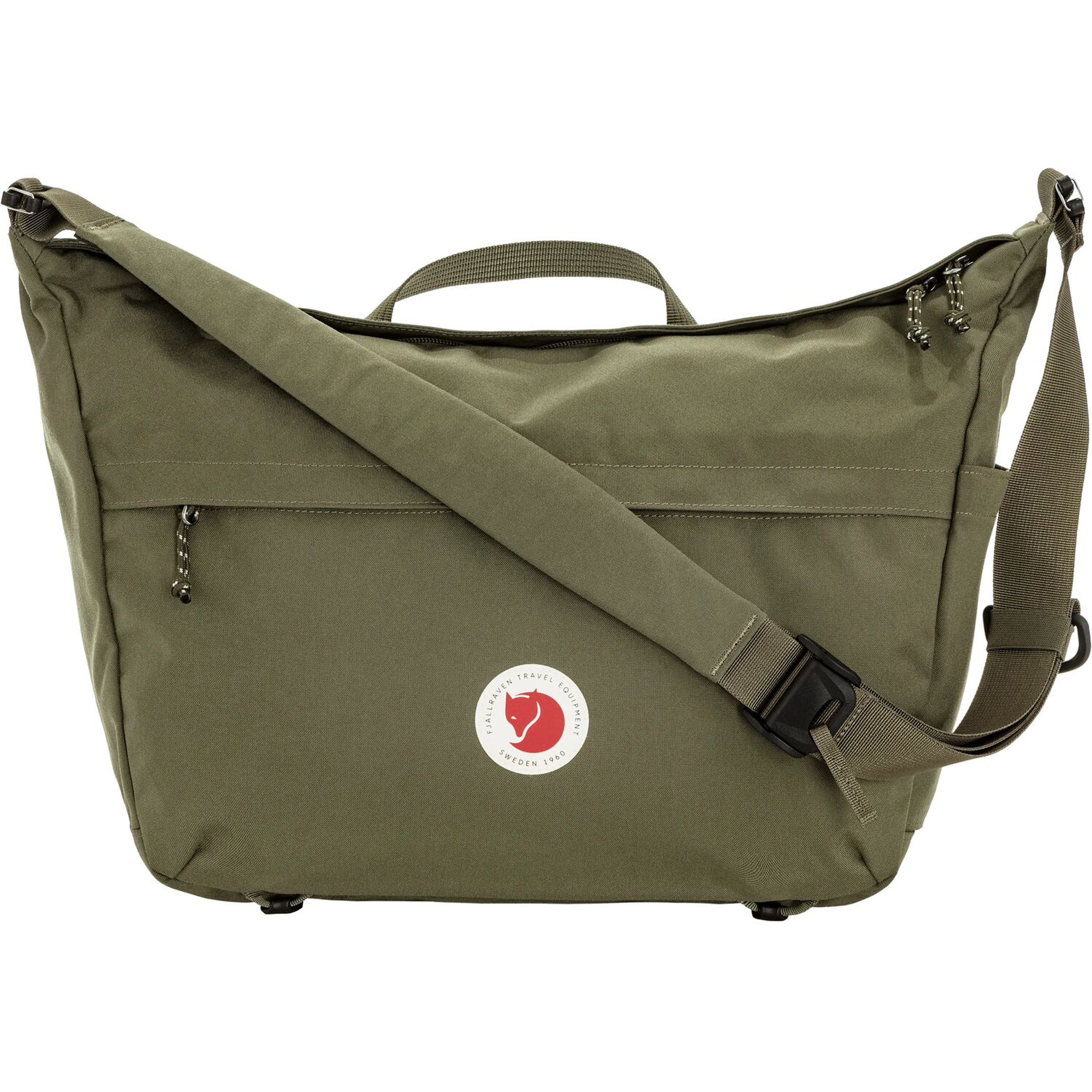 Fjällräven Färden Umhängetasche Umhängetaschen gruen Größe 18L Lifestyle