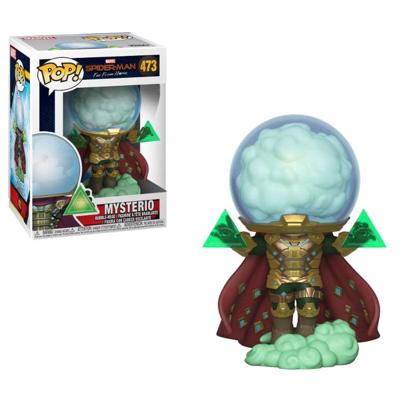 Funko Pop! Marvel Spider-Man: Far From Home Mysterio Verzamelfiguur
