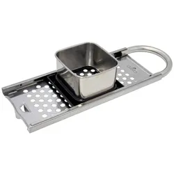 GSD Spätzlehobel aus Edelstahl "lange Spätzle" 27002