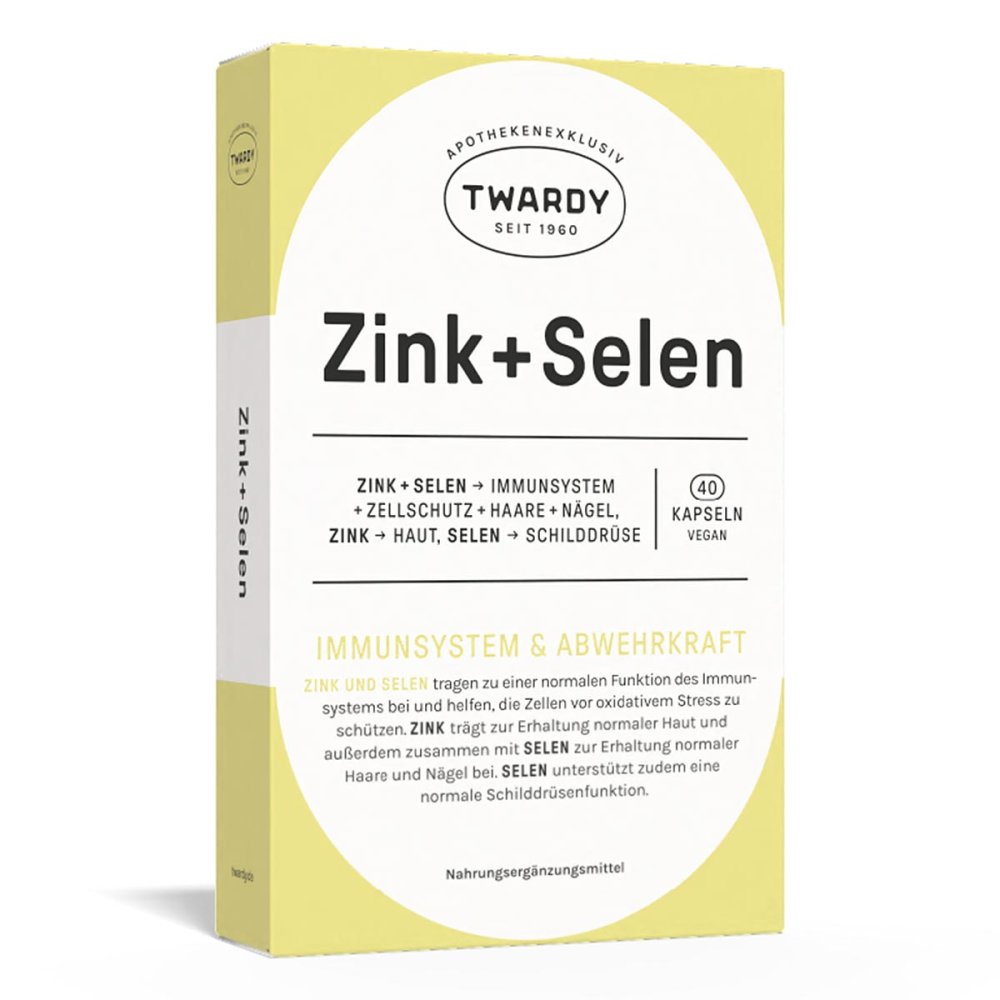 Astrid Twardy GmbH Twardy Zink + Selen Kapseln vegan 19239985