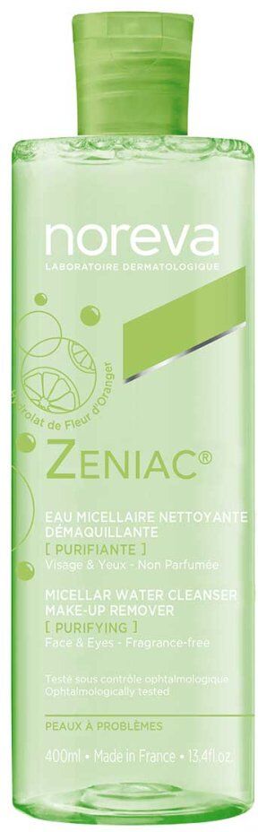 Noreva Zeniac Mizellen-Reinigungswasser 400ml