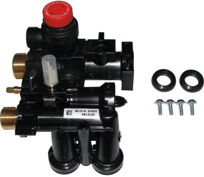 Wolf Vorlaufblock Hydraulikgruppe 2072194