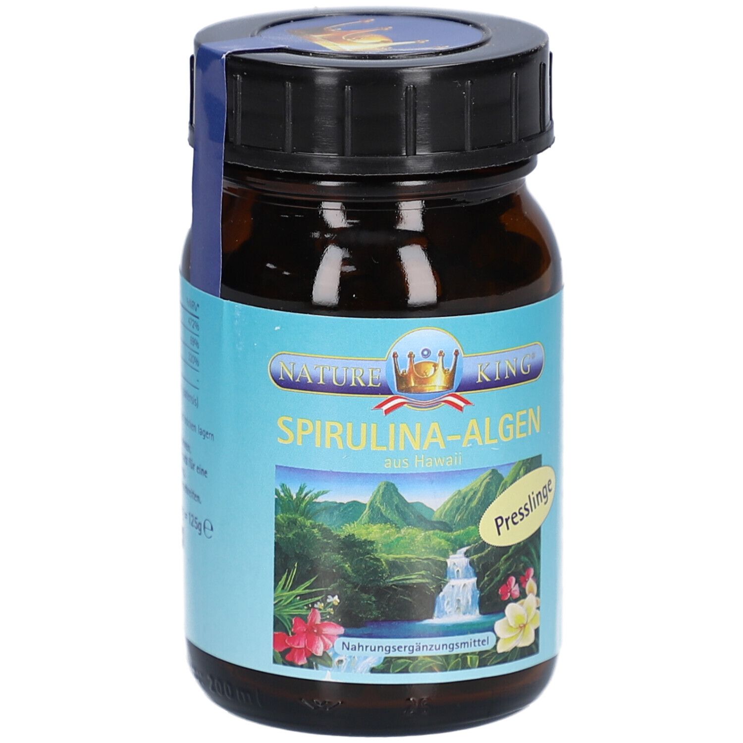 Spirulina Hawaii Presslinge 125 g