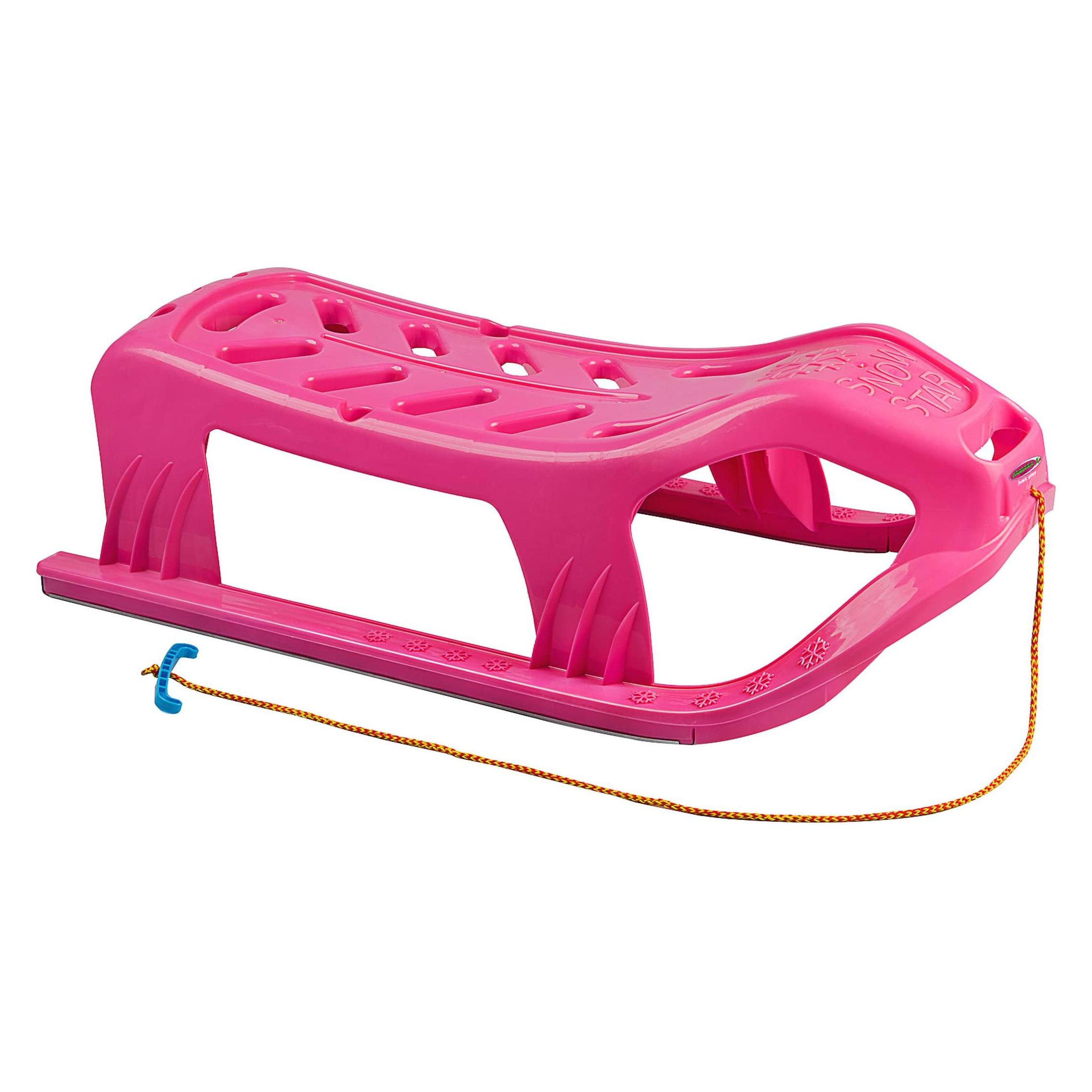 Jamara Snow Play Schlitten Snow-Star 90cm pink (461122)