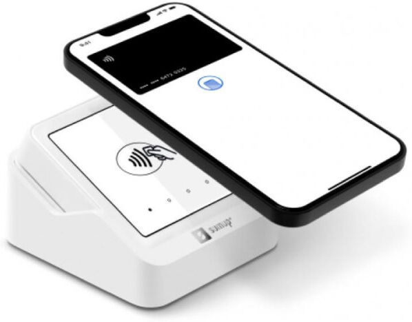 TERMINAL PAGAMENTO SUMUP SOLO 4G + CARREG