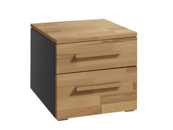 Hasena Accessoires Twia Nachttisch Massivholz 45x50x41 cm -