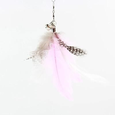 Uplifted Finds Aero Spring High Stability Teaser Wand pink Feather