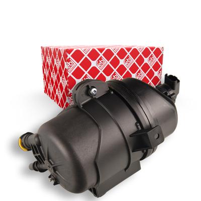 FEBI BILSTEIN Kraftstofffilter 171954 mit Anschluss für Wassersensor 203mm LAND ROVER