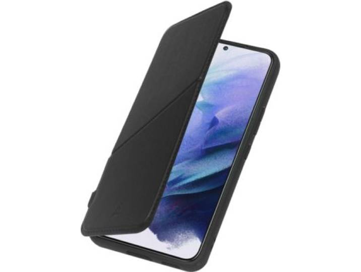 Adeqwat - Etui Samsung S22+ Cuir Noir