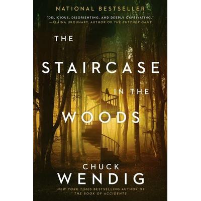 The Staircase in the Woods, Taschenbuch von Chuck Wendig, Random House LLC US, 978-0-593-15658-2
