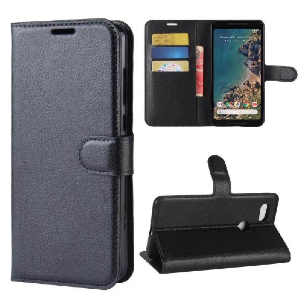 Screenguard Google Pixel 2 XL Leather Guard Lederhülle (Google Pixel 2 XL) (00024647)