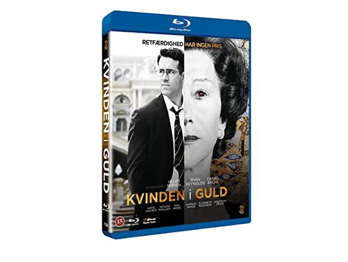 UNIVERSAL SONY PICTURES NORDIC Woman in Gold - Blu Ray