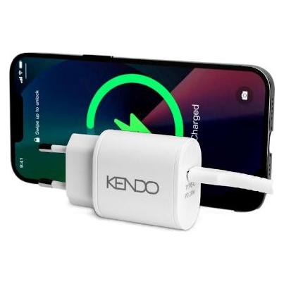 Kendo PD 20 Charger20W, white (20 W, 1 Port) (200-311-549)