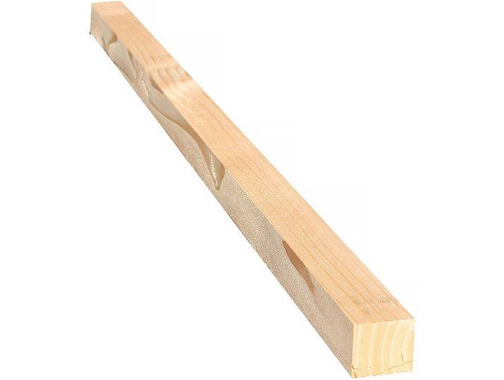 Tasseau de bois souccah - 3.2 M en 4 x 4 cm