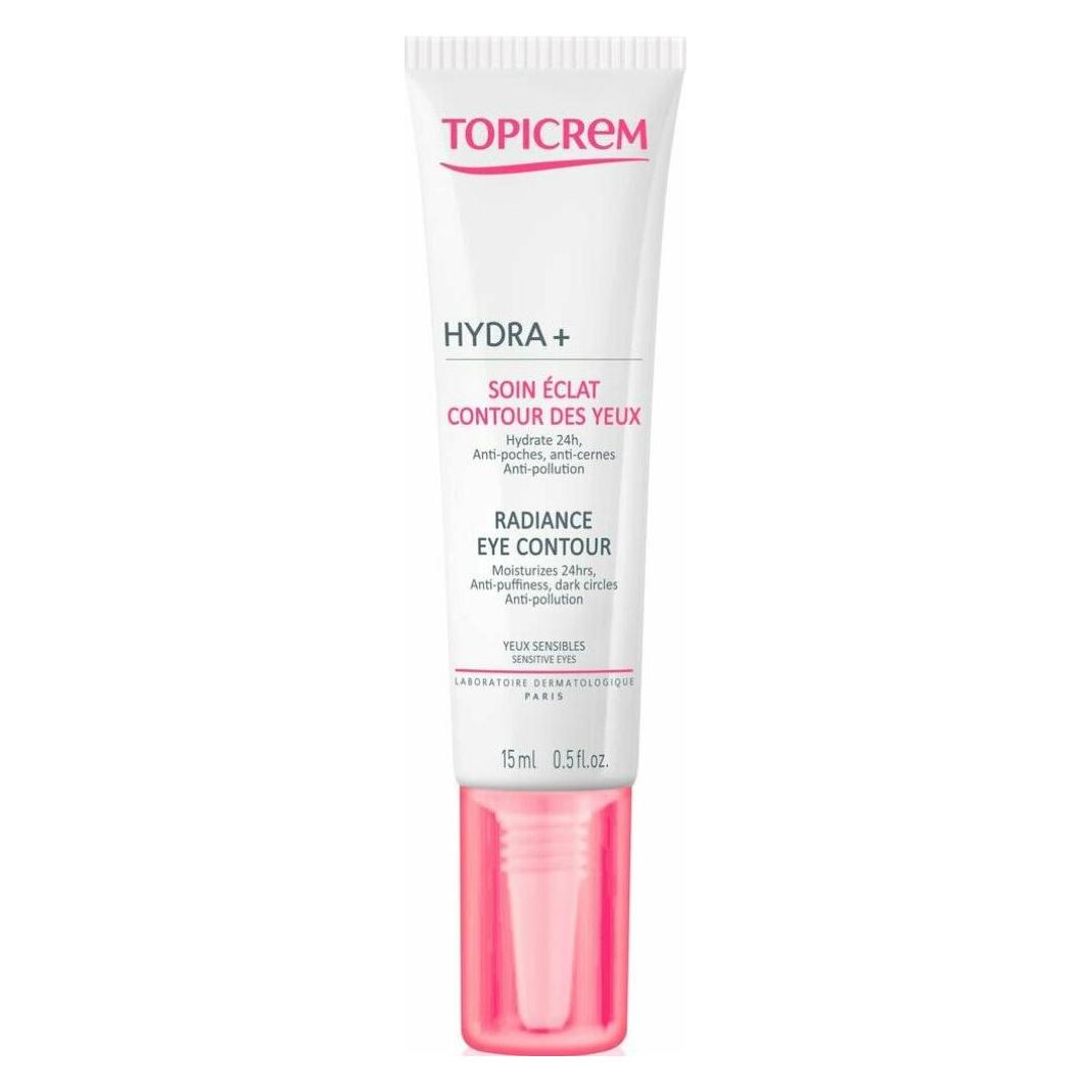 Topicrem UH FACE HYDRA+ Radiance Eye Contour (15 ml, Tag + Nacht) (S0582475)