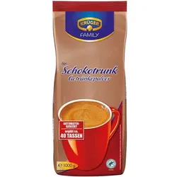 KRÜGER Getränkepulver »Schokotrunk« 1kg braun
