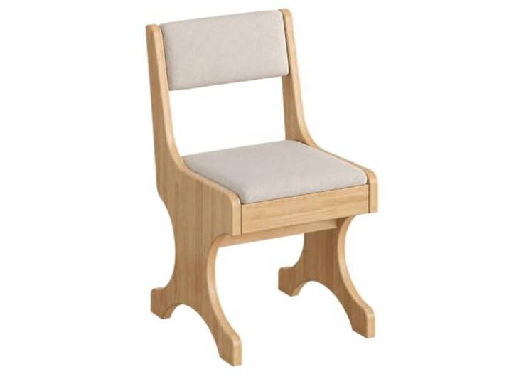 WSJJXS Massivholz Hocker Verstecktes Fach Smartes Schloss Geheimes Fach, App Fernbedienung Karte Entsperren, 18mm Platte(Light brown,Style B)