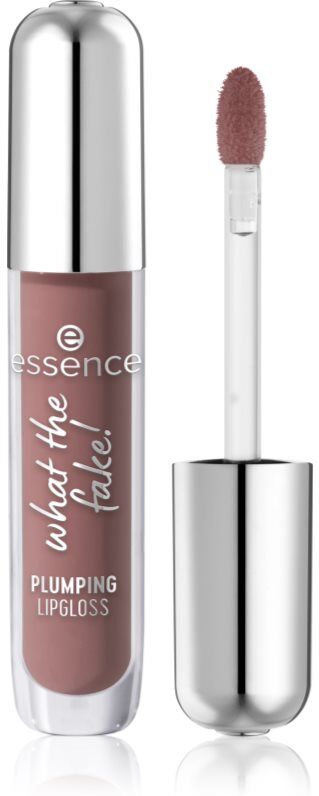 essence WHAT THE FAKE! plumping lip gloss shade 103 Bare But Better 4 ml