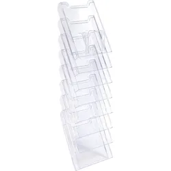 Exacompta, Prospektständer, Wandprospekthalter (A4)