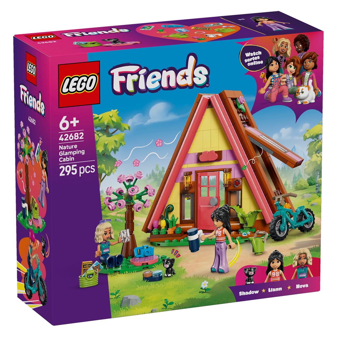LEGO Glampinghütte in freier Natur (LEGO Friends) (42682)