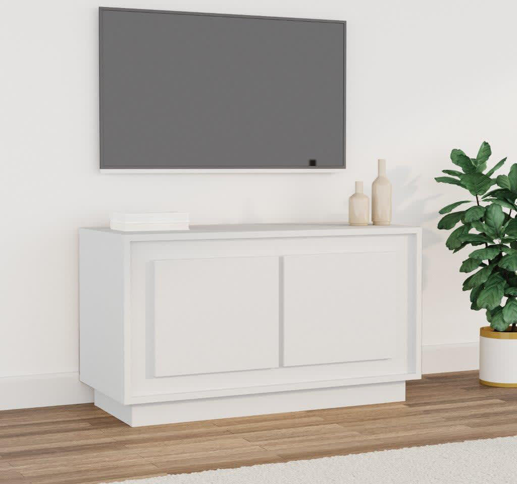 Alpen Home Hakon TV Stand for TVs up to 32" White