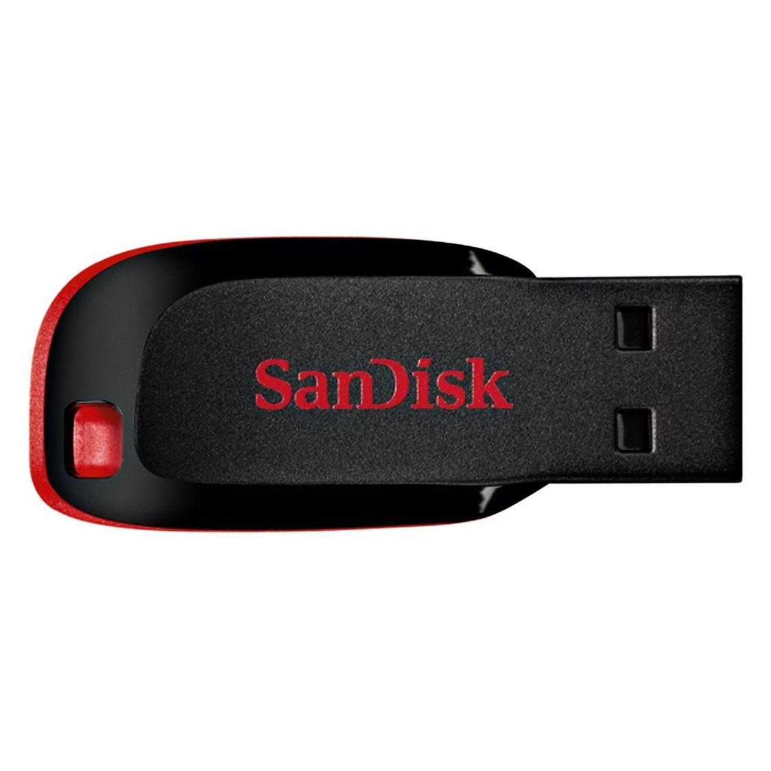 Sandisk Cruzer Blade (64 GB, USB-A) (SDCZ50-064G-B35)