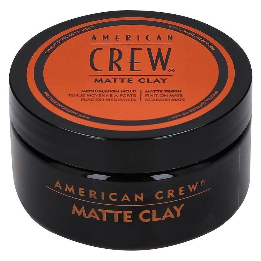 American Crew matt clay (Haarcreme, Haarpaste, Haarwachs, 85 g) (33401124035)