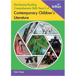 Developing Reading Comprehension Skills Years 3-4: Contemporary Children's Literature, Schulbücher von Kate Heap